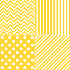 Set of 4 background patterns.