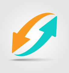 Originally created business icon