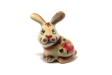 toy figure of a hare