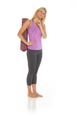 Model isolated thinking looking up