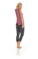 Fototapeta premium Model isolated turning