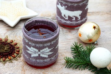 glühwein zum advent,