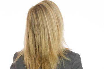 Fototapeta premium Model isolated from behind