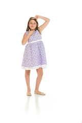 Model isolated framing with fingers