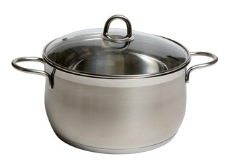  steel cooking pot