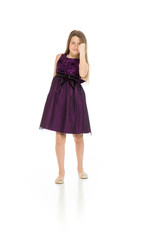 Model triumph victory fist