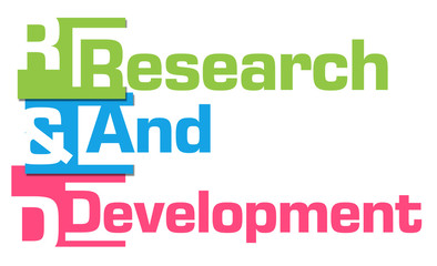 Research And Development Colorful Stripes 