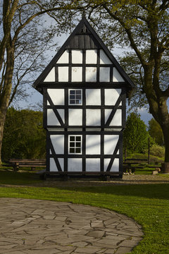 Windm&uuml;hle Levern (Stemwede) - Kleines Fachwerkhaus