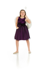 Fototapeta premium Model triumph victory fist