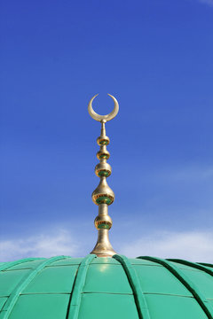 camii şerefesi,alem,ramazan