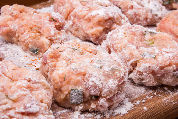 delicious fresh-made burgers at home