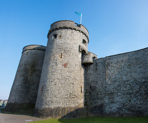 King John’s Castle Limerick Ireland