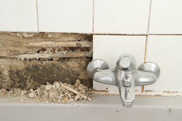Wasserrohrbruch