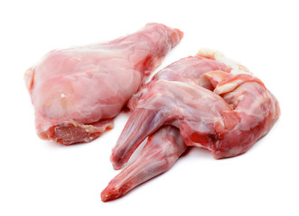 Raw Rabbit Meat