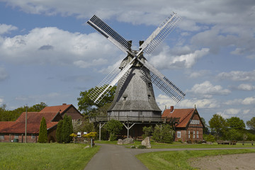 Windm&uuml;hle Me&szlig;lingen (Petershagen)