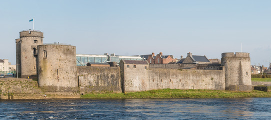 King John’s Castle Limerick Ireland