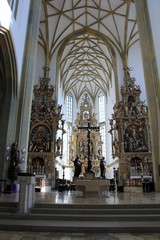 In der Kirche