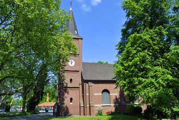 Vorderansicht Kirche Gelsenkirchen