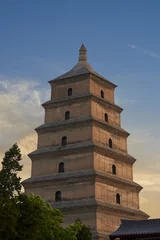 Deurstickers Big Wild Goose Pagoda © lujing