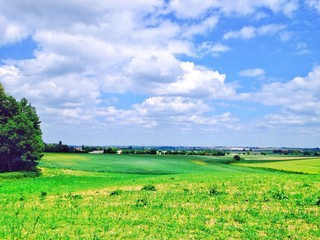 Landschaft in Deutschland