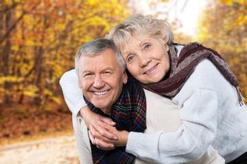 Healthy Lifestyle, Mature Adult, Senior Couple.