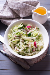 Fresh salad