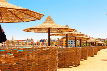 Fototapeta premium View of the beach