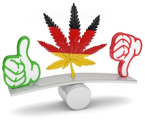 Cannabis Legalisierung dafür dagegen