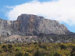 Crimean rocks