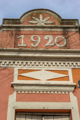 Constru&ccedil;&atilde;o do s&eacute;culo passado