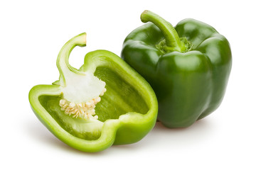 green bell pepper
