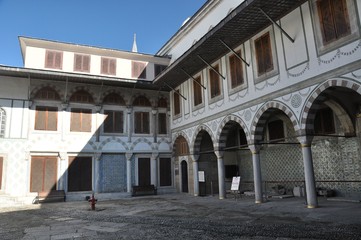 Obraz premium Imperial Harem of the Topkapı Palace in Istanbul