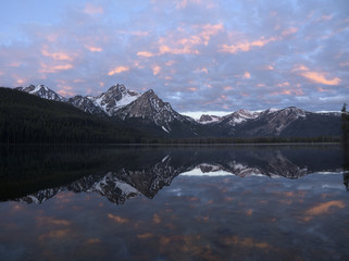 Stanley Lake and McGown Peak