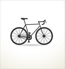 Sport Bicycle vector
