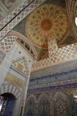 Fototapeta na wymiar Imperial Harem of the Topkapı Palace in Istanbul