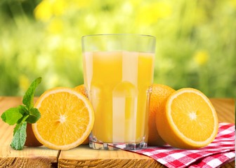 Obraz na płótnie Canvas Orange Juice, Juice, Orange.