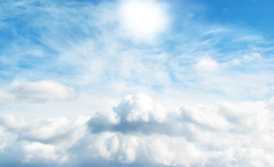 Obraz premium sky and clouds