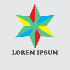 Obraz premium Business Abstract icon.