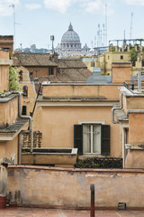 Fototapeta na wymiar Terri di Roma