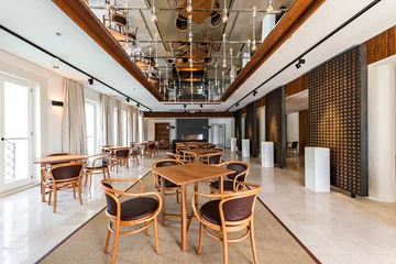 Crédence de cuisine en plexiglas Restaurant restaurant interior