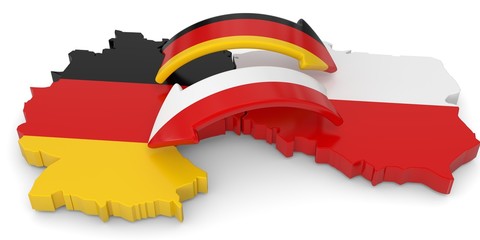 Kooperation zwischen Polen und Deutschland