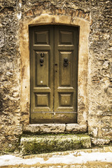 italian door