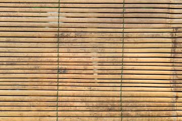 Bamboo texture background.