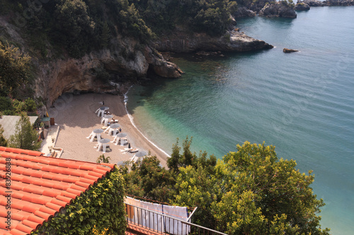 Spiaggia Di Fiascherino Lerici Stock Photo And Royalty