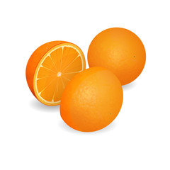 Orange illustration