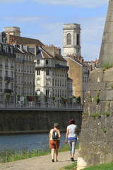 Balade sur les quais de Besançon