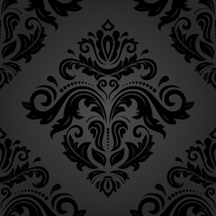 Damask Seamless Vector Pattern