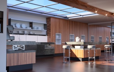 Modern Simple Kitchen