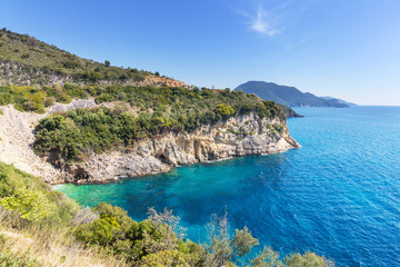 Fototapeta premium Greece coast