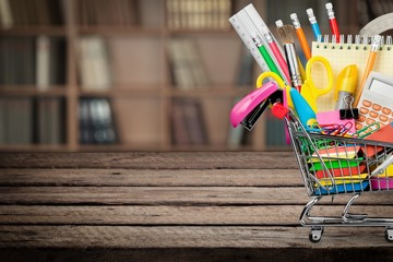 Education, Back to School, Shopping.